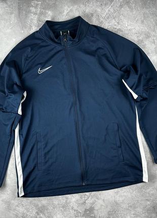 Nike dri fit чоловіча спортивна кофта оригінал розмір xxl