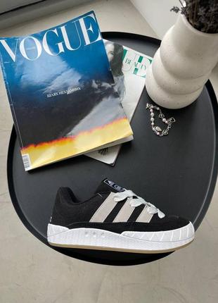 Женские кроссовки adidas adimatic x human люкс качество