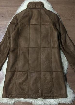 Роскошная дубленка пальто премиум класса christ10 фото
