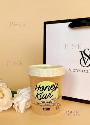 Скраб victoria's secret pink honey kiwi body scrub1 фото