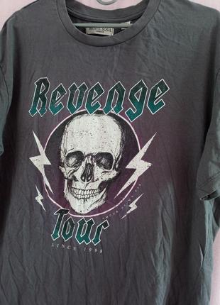 Мужская одежда/ винтажная футболка мерч 1998 🩶 46/48 размер, коттон, vintage2 фото