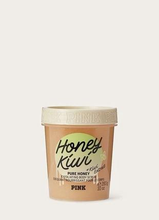 Скраб victoria's secret pink honey kiwi body scrub2 фото