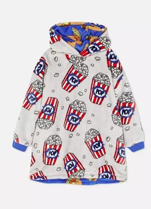 Двусторонний худи primark унисекс