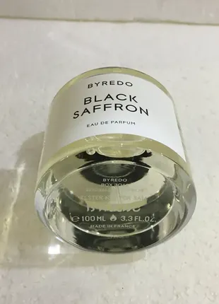 Black saffron byredo ✅ распив оригинала, затест аромата3 фото