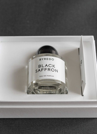 Black saffron byredo ✅ розпив оригінала, затест аромата