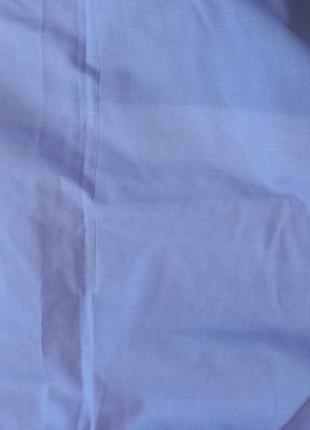 Чехол на гладильную доску (130×50) голубой premium 100% хлопок4 фото