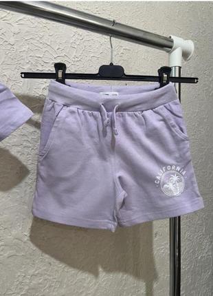 Летний костюм фиолетовый / летний комплект фиолетовый обмен обмін / пiжами3 фото