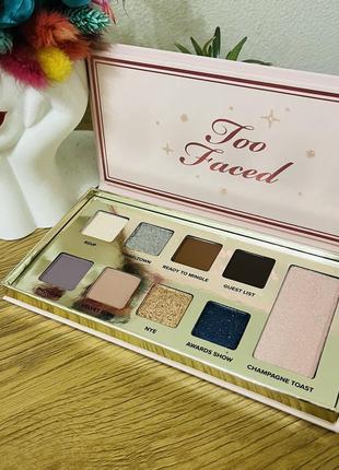 Оригінал палітра тіней too faced pop the cork1 фото