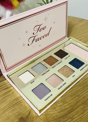 Оригінал палітра тіней too faced pop the cork2 фото