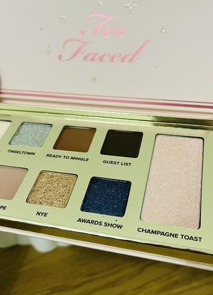 Оригінал палітра тіней too faced pop the cork5 фото