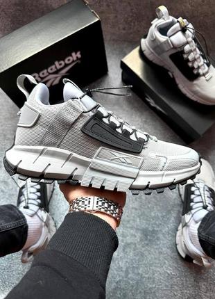 Reebok zig kinetica edge silver4 фото