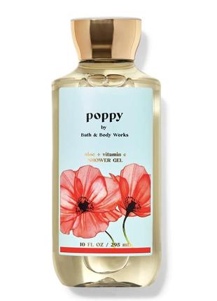 Гель для душа от bath &amp; body works poppy