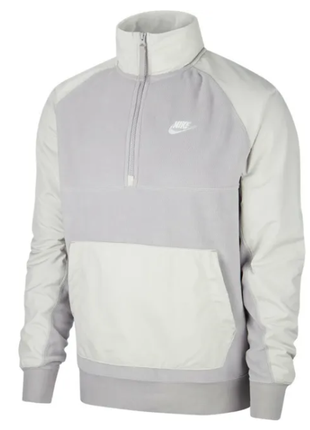 Мужской флис nike polar fleece half zip sweat