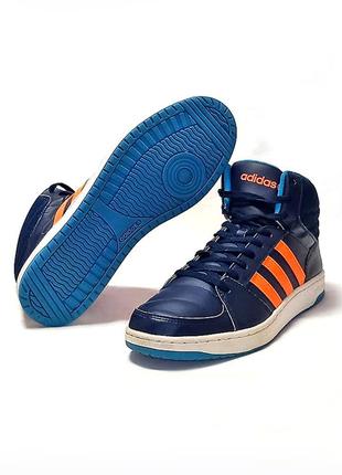 Кроссовки мужские adidas hoops vs mid оригинал