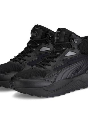 Кроссовки ботинки puma x-ray speed mid winter black (41 - 44) оригинальные