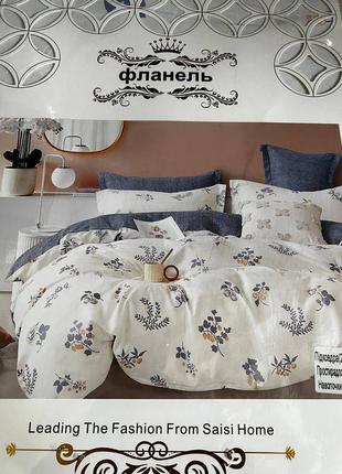 Комплект постельного белья фланель, красивая колористика2 фото