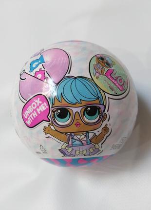Кулька lol surprise sooo mini. 8