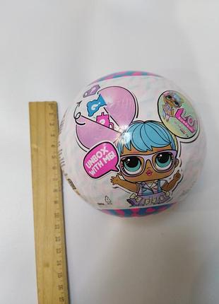 Кулька lol surprise sooo mini. 10
