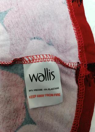 Блуза wallis 18/46/3xl/16/44/xxl4 фото