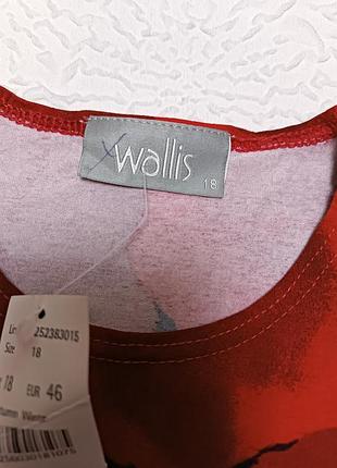 Блуза wallis 18/46/3xl/16/44/xxl3 фото