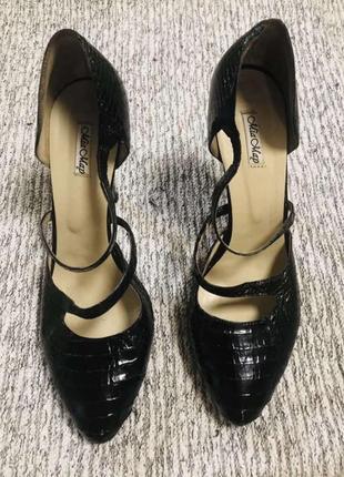 Туфлі натуральна шкіра