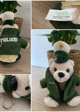 Брелок "полицейский тедди".