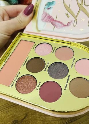 Оригинальный палитра теней для век too faced4 фото