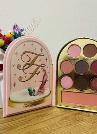 Оригинальный палитра теней для век too faced6 фото