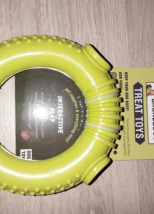 Bronzedog игрушка для вкусностей паштета конг kong