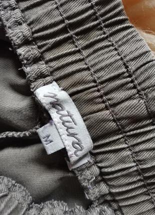 Домашние женские короткие брюки natura модал укороченные широкие свободные брюки4 фото