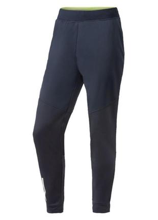 Мужские функциональные брюки crivit, размер xl, цвет синий1 фото