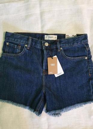 Джинсові шорти mango