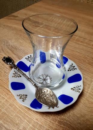 Армуд склянка для турецького чаю набір3 фото