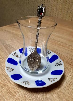 Армуд склянка для турецького чаю набір2 фото