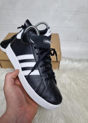 Кроссовки adidas grand court k ef01022 фото