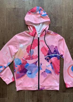 Кофта бомбер