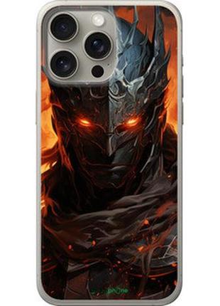 Чехол на iphone 15 pro max темный рыцарь "5650u-3098-66187"