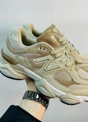 New balance 9060 beige full люкс якості!!!