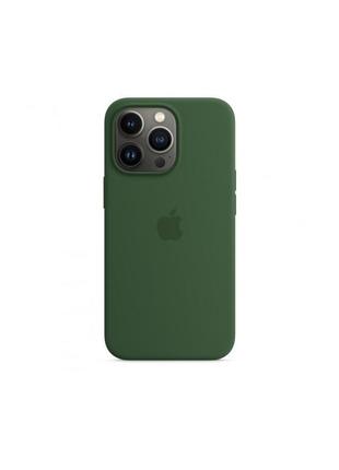 Чохол armorstandart silicone case для iphone 13 pro virid green (зелений). панель для apple iphone 13 pro