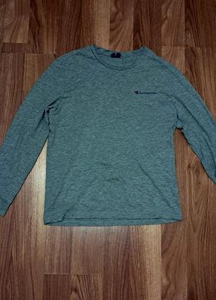 Чоловіча легенька кофта лонгслив champion