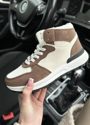 Високі весна кросівки на платформі кеди / кроссовки на платформе