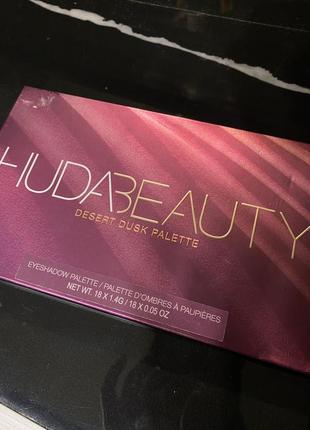 Палитра теней/палетка теней/тени для глаз/huda beauty2 фото