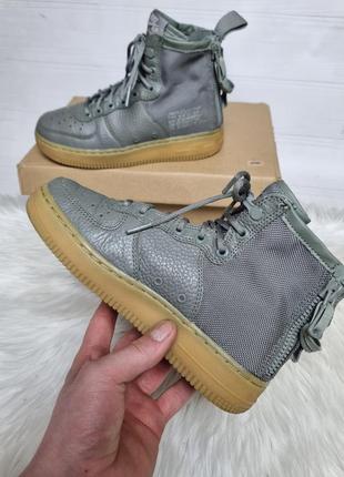 Кроссовки nike w sf af1 mid aa3966-0045 фото