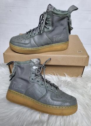 Кроссовки nike w sf af1 mid aa3966-004