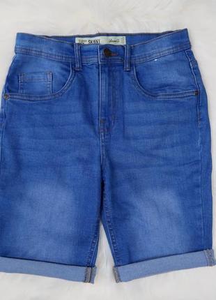 Джинсові шорти skinny denim co 158 р на  12-13 років на підлітка