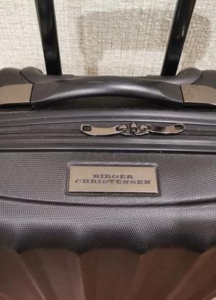 Birger 57см чемодан малый ручной кладь чемодан ручная кладь3 фото
