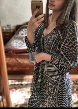 Подовжена блуза