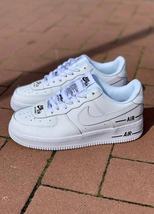 Женские кожаные кроссовки на весну в стиле nike air force 1 low 🆕 найк форс