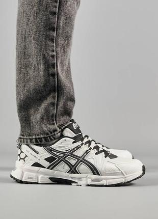 Чоловічі кросівки asics gel-kahana 8 white black