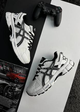 Чоловічі кросівки asics gel-kahana 8 white black4 фото